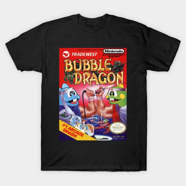 Bubble Dragon T-Shirt by Unsanctioned Goods